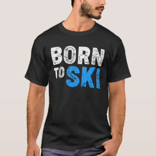 Camiseta Nacido en Ski