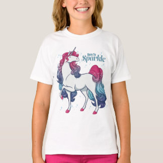 Camiseta Nacido En Sparkle