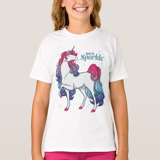 Camiseta Nacido En Sparkle (Anverso)