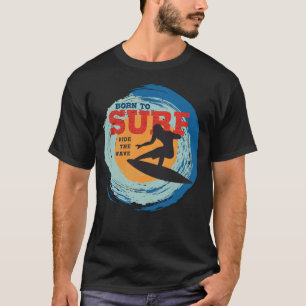 Camiseta Nacido en Surf