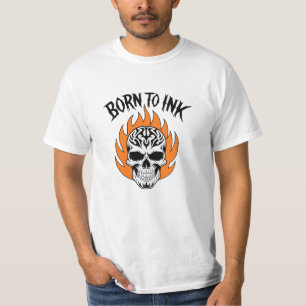 Camiseta Nacido en tinta