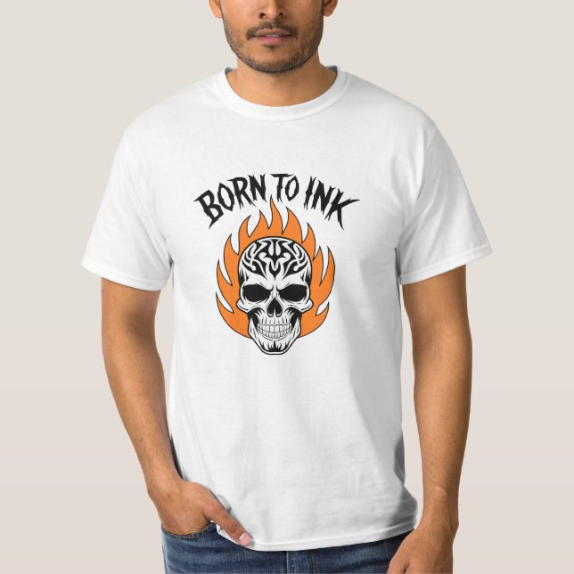 Camiseta Nacido en tinta (Anverso)