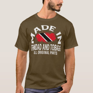 Camiseta Nacido en Trinidad y Tobago