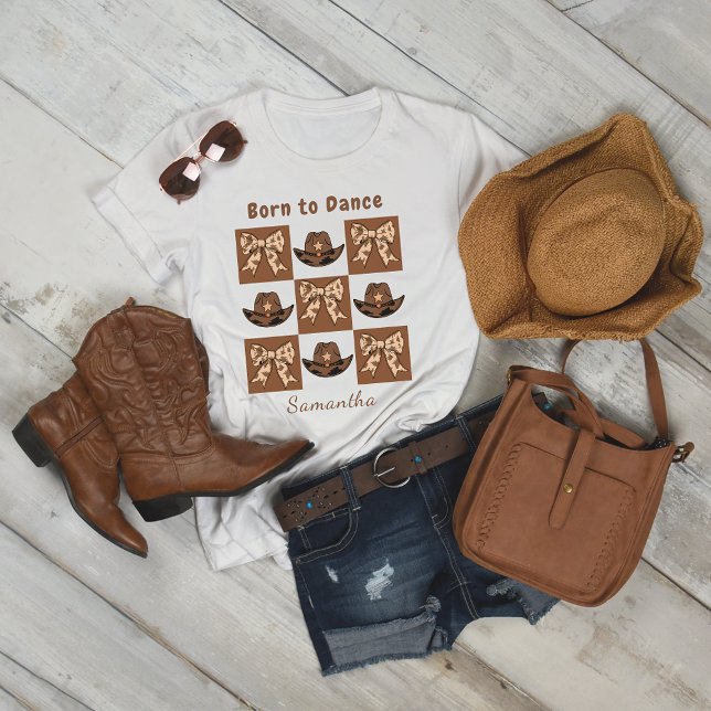 Camiseta Nacido en un Gorra estilo bloque baile dobla camis (Subido por el creador)