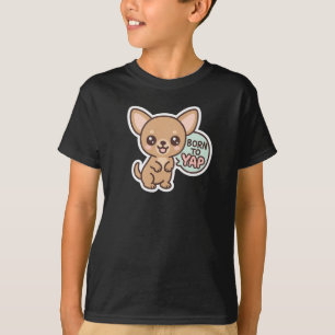 Camiseta Nacido En Un Ritmo De Yap Little Kitty
