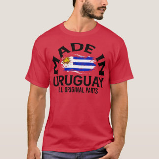 Camiseta Nacido en Uruguay 1