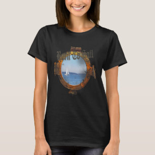 Camiseta Nacido en vela vela vela