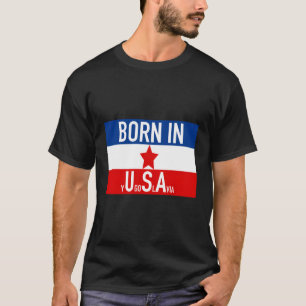 Camiseta Nacido en Yugoslavia
