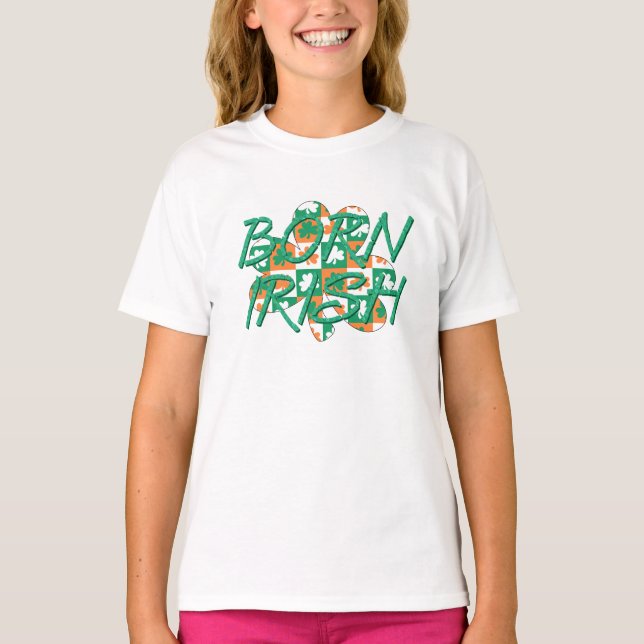 Camiseta Nacido Irlandés (Anverso)