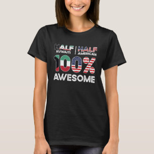Camiseta Nacido Kuwait Estadounidense Estadounidense Ciudad