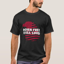 Camiseta Nacido Libre, Aún Fuerte