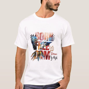 Camiseta Nacido Libre Dominio
