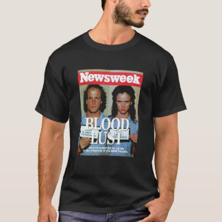 Camiseta Nacido natural Killers Triple mezcla