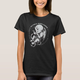 Camiseta Nacido Natural Sinner Devil Baby Grunge Gótico Emo