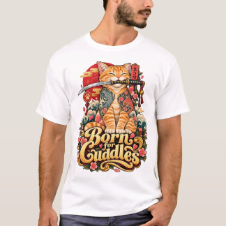 Camiseta Nacido para abrazos – Diseño de amante de abrazos