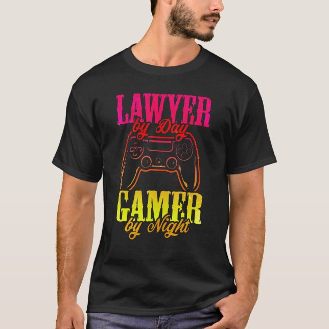 Camiseta Nacido Para Acusar A Abogados Ley 2 (Anverso)