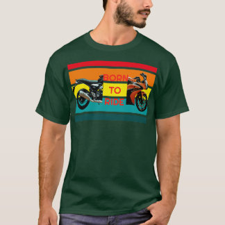 Camiseta Nacido para andar