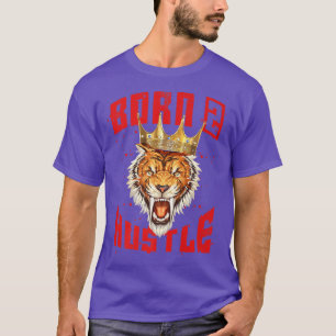 Camiseta Nacido Para Atraer A Tiger King Motivation Cita A