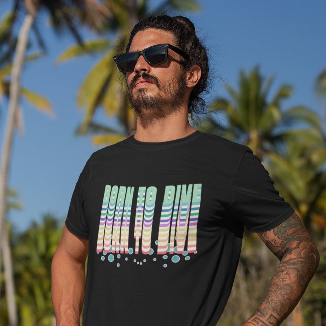 Camiseta Nacido para bucear en Scuba (Subido por el creador)