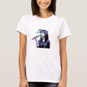 Camiseta Nacido para cantar en TEE