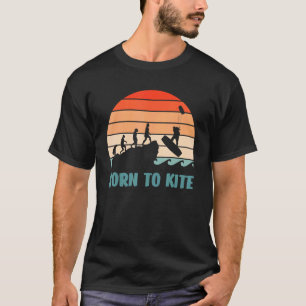 Camiseta Nacido Para Cometa Kiteboarding Kite Surfing Evolu