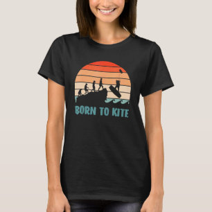 Camiseta Nacido Para Cometa Kiteboarding Kite Surfing Evolu