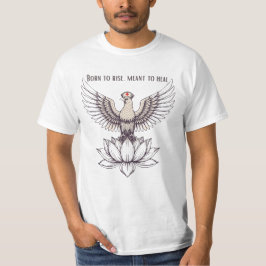 Camiseta Nacido para crecer, buscado para curar - Enfermero