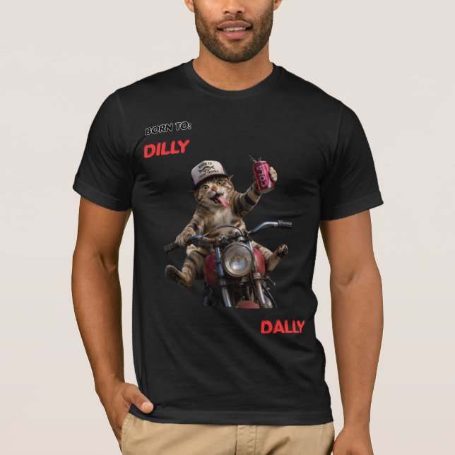 Camiseta Nacido para demorarse (Anverso)