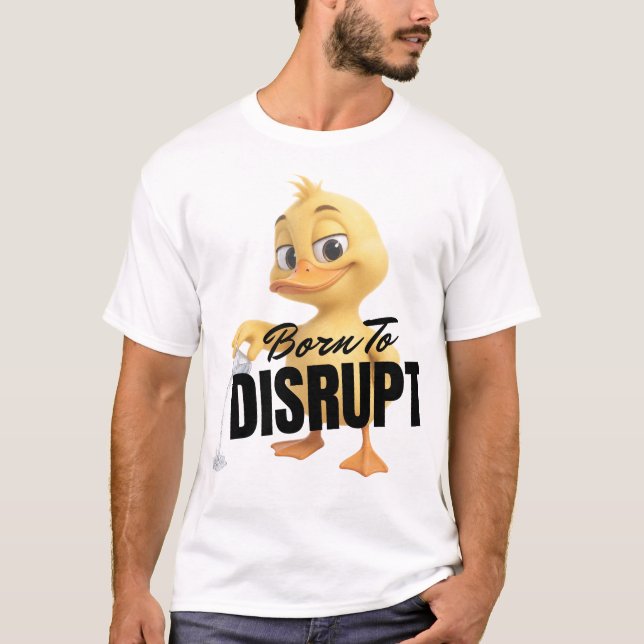 Camiseta Nacido Para Desbaratar (Anverso)