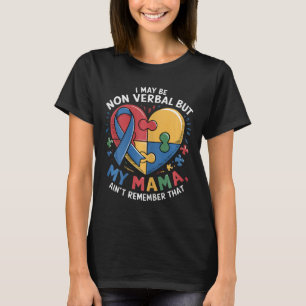 Camiseta Nacido Para Destacar - Inscripción De Concienciaci