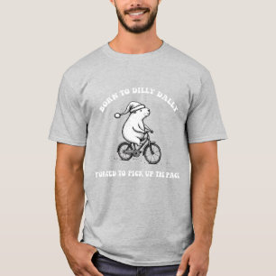 Camiseta Nacido Para Diligenciar, Obligado a Aumentar el Ri