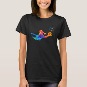 Camiseta Nacido Para El Portero De Fly Goalie Soccer