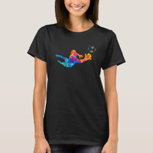Camiseta Nacido Para El Portero De Fly Goalie Soccer