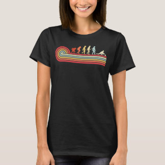 Camiseta Nacido Para Enrizar Evolución Vintage De Curling R