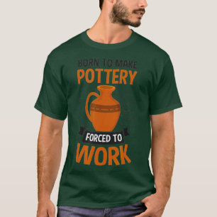 Camiseta Nacido para hacer alfombra de diseño de cerámica -