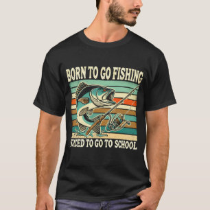 Camiseta Nacido Para Ir A Pescar Marlín