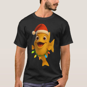 Camiseta Nacido Para Ir De Pesca Escuela Forzada Hombres Di