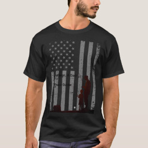 Camiseta Nacido para ir de pesca obligado a ir a la escuela