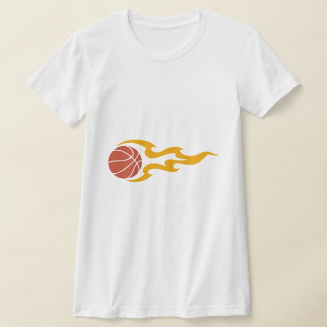Camiseta Nacido Para Jugar Baloncesto Obligado A Ir A La Es (Distribución)
