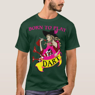 Camiseta Nacido para jugar - Idea de regalo para jugadora d