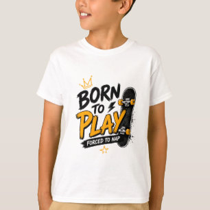 Camiseta Nacido Para Jugar Para Amantes De Autos Clásicos