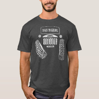 Camiseta Nacido para Krawl OffRoad RC Rock Crawler 4x4 Big