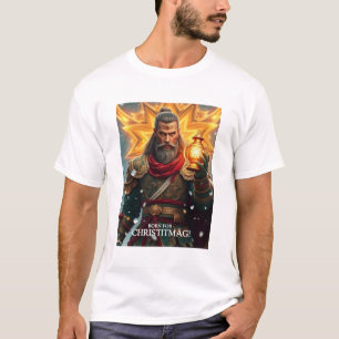 Camiseta **Nacido para la Magia de Navidad**