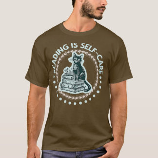 Camiseta Nacido para leer Bookish divertido lector booktok