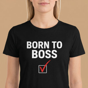 Camiseta Nacido Para Mandar