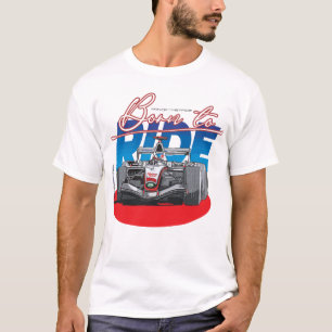 Camiseta Nacido para montar