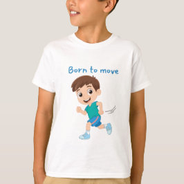 Camiseta Nacido para moverse