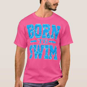 Camiseta Nacido Para Nadar Atlético Natación