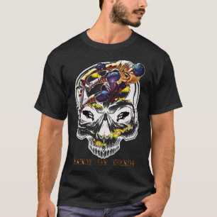 Camiseta Nacido para patinar