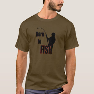 Camiseta Nacido para peces